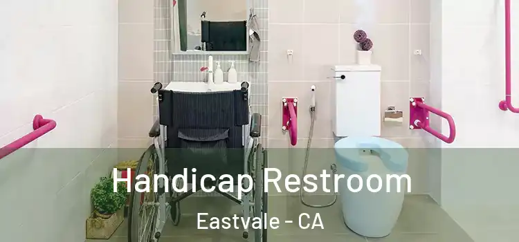Handicap Restroom Eastvale - CA