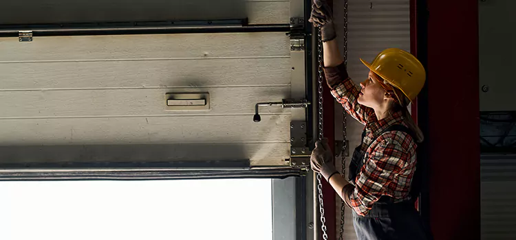 Addressing Common Garage Door Stoppage Issues in Eastvale, CA