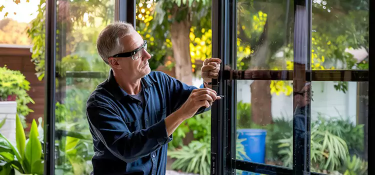 Replacing Sliding Door Lock Eastvale
