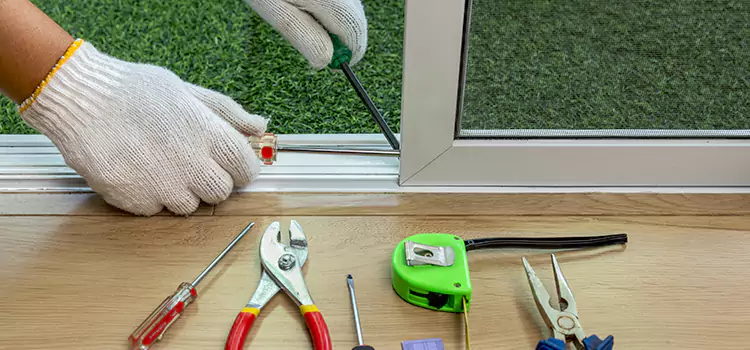 Sliding Door Track Replacement in Eastvale, CA