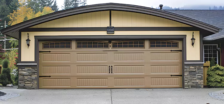 Residential Vinyl Roll Up Doors Eastvale