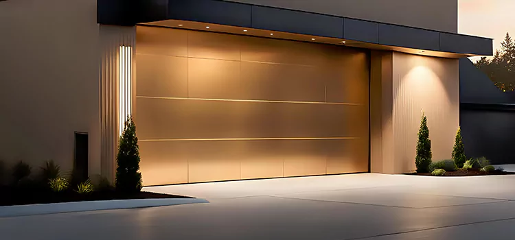 Aluminum Garage Door Installation Eastvale