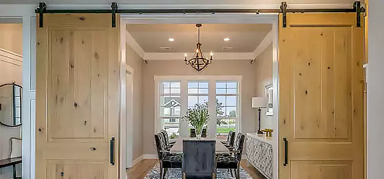 Barn Door Assembly Eastvale