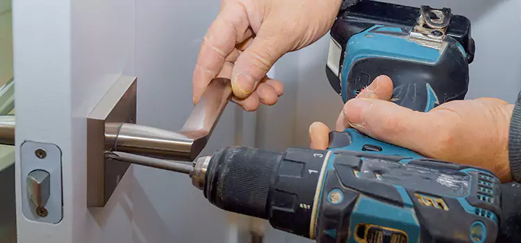 Security Door Lock Installation Eastvale